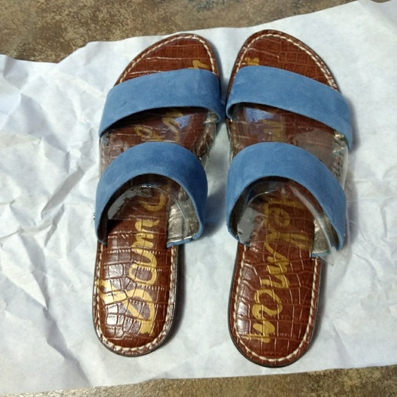 sam edelman double strap sandals